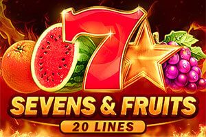 Fruits&Jokers: 20 Lines