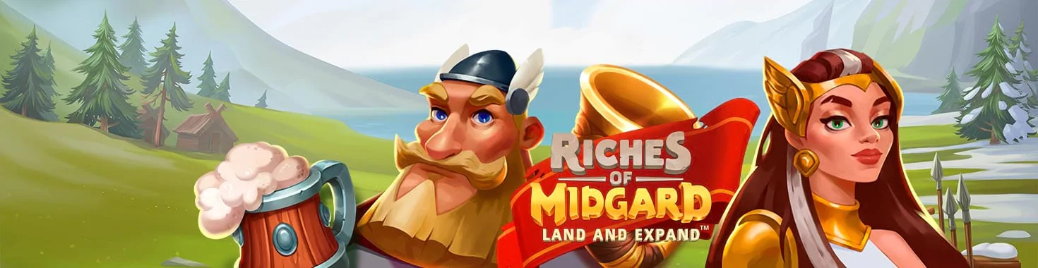 Отправляйся в страну Мидгард